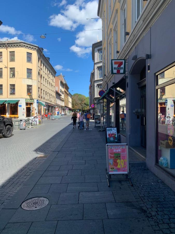 Apartmán Oslo City Center Aprtment Exteriér fotografie